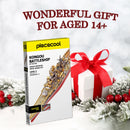 3D Metal Puzzle Kongou Battleship DIY Jigsaw Toy Christmas And Birthday Gifts For Adults And Kids