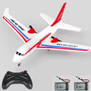 40CM Large Wingspan RC Glider Plane Fixed Wing Lightweight EPP Foam Throw To Flying Airplane RTF Model Kids and Adult Toys Gifts