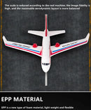 40CM Large Wingspan RC Glider Plane Fixed Wing Lightweight EPP Foam Throw To Flying Airplane RTF Model Kids and Adult Toys Gifts