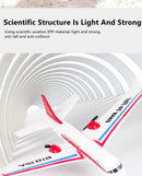 40CM Large Wingspan RC Glider Plane Fixed Wing Lightweight EPP Foam Throw To Flying Airplane RTF Model Kids and Adult Toys Gifts