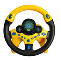 Cute Children Steering Wheel Toy with Light Simulation Driving Sound Music Funny Educational Baby Electronic Travel Kids Toys
