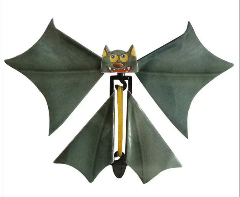 150mm Halloween Magic Bat Flying Butterfly Magical Props Surprise Prank Joke Hallowmas Kids All Saints' Day Science Toys