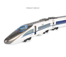 One Key Open Door High speed RC Train E636 2.4G Remote Control Car Voice Broadcast kids Best Gift Toys Educational Toy Paly Game