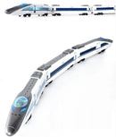 One Key Open Door High speed RC Train E636 2.4G Remote Control Car Voice Broadcast kids Best Gift Toys Educational Toy Paly Game