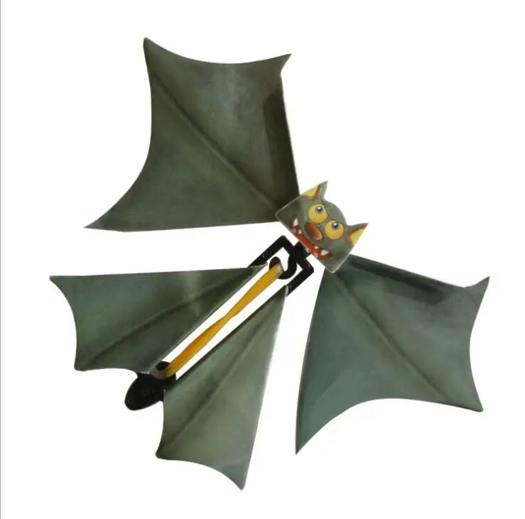 150mm Halloween Magic Bat Flying Butterfly Magical Props Surprise Prank Joke Hallowmas Kids All Saints' Day Science Toys