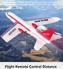 40CM Large Wingspan RC Glider Plane Fixed Wing Lightweight EPP Foam Throw To Flying Airplane RTF Model Kids and Adult Toys Gifts