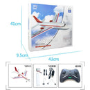 40CM Large Wingspan RC Glider Plane Fixed Wing Lightweight EPP Foam Throw To Flying Airplane RTF Model Kids and Adult Toys Gifts