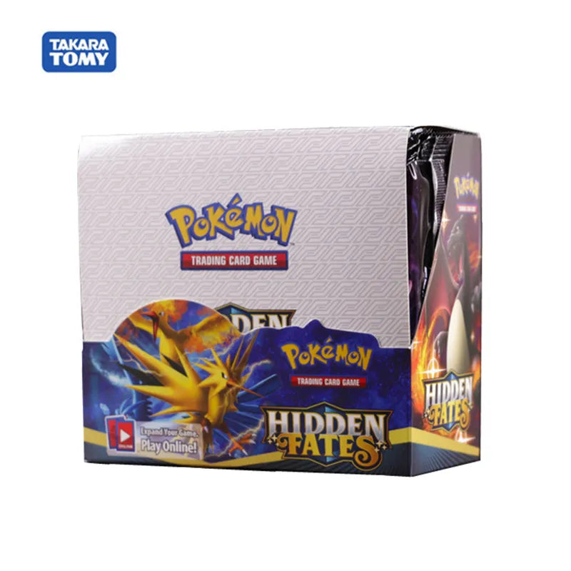 324pcs Pokemon Cards Hidden Fates Evolutions Sword Shield English Booster Box