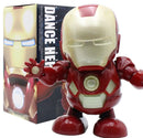 Action Figure Toy Of Iron Man Tony Stark Captain America Thanos With Led Flashlight And Music