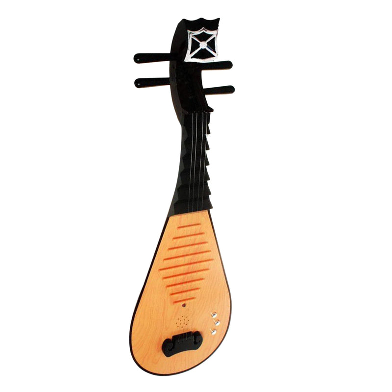 Chinese Lute Pipa National String Instrument Pi pa Children Playing Pipa Electric Playable Musical Instrument