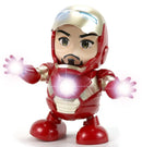 Action Figure Toy Of Iron Man Tony Stark Captain America Thanos With Led Flashlight And Music