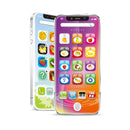 Educational Toys Cellphone Learning Toy with LED Light Baby Kids Study Phone English Mobile Phone Toy Chrismtas Gifts 1 Year Old