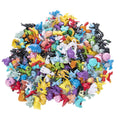 24-144Pcs Pokemon Figures Model In Bulk Of Different Styles Kawaii Dolls As Toys Or Birthday Gift For Kids