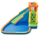 Inflatable Water Slide Kids Bounce House with 750W Blower