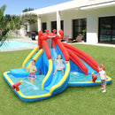 Inflatable Water Slide Bounce House with Water Cannon with 750W Blower