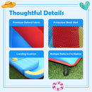 Inflatable Water Slide Bounce House with Water Cannon with 750W Blower