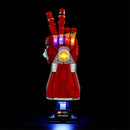 Iron Man Nano Glove With LED Lighting Toy