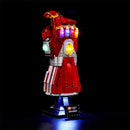 Iron Man Nano Glove With LED Lighting Toy