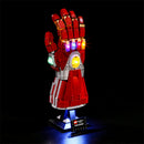 Iron Man Nano Glove With LED Lighting Toy