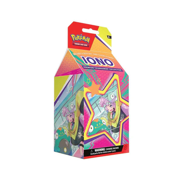 Pokémon Trading Card Game Of Iono Premium Tournament Collection