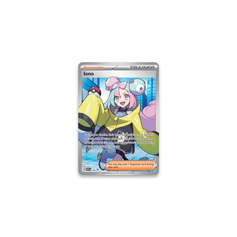 Pokémon Trading Card Game Of Iono Premium Tournament Collection