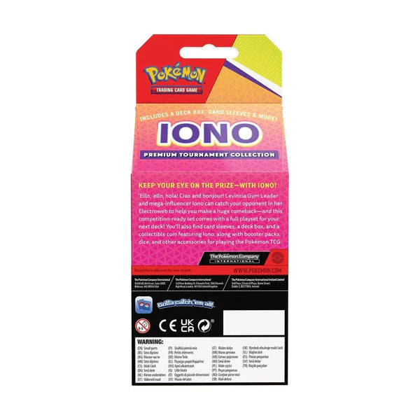 Pokémon Trading Card Game Of Iono Premium Tournament Collection