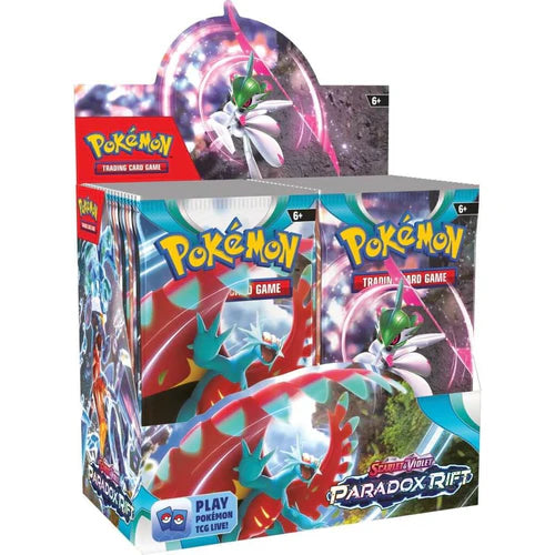 POKÉMON TCG Scarlet & Violet 4: Paradox Rift Booster Bundle