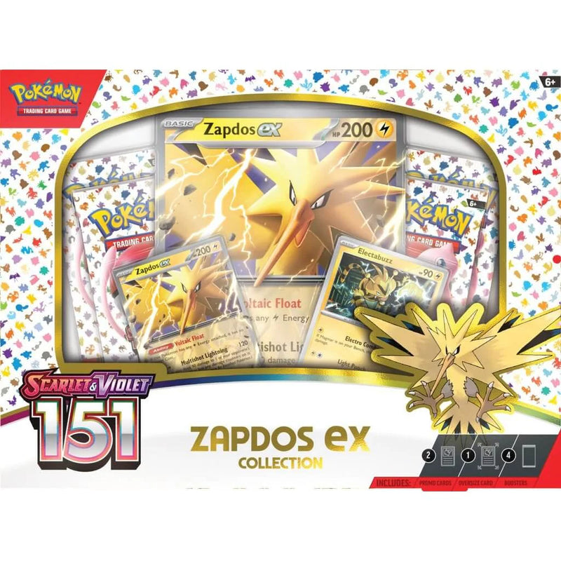 POKÉMON TCG Scarlet & Violet 151 Collection Of Zapdos ex