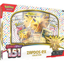 POKÉMON TCG Scarlet & Violet 151 Collection Of Zapdos ex