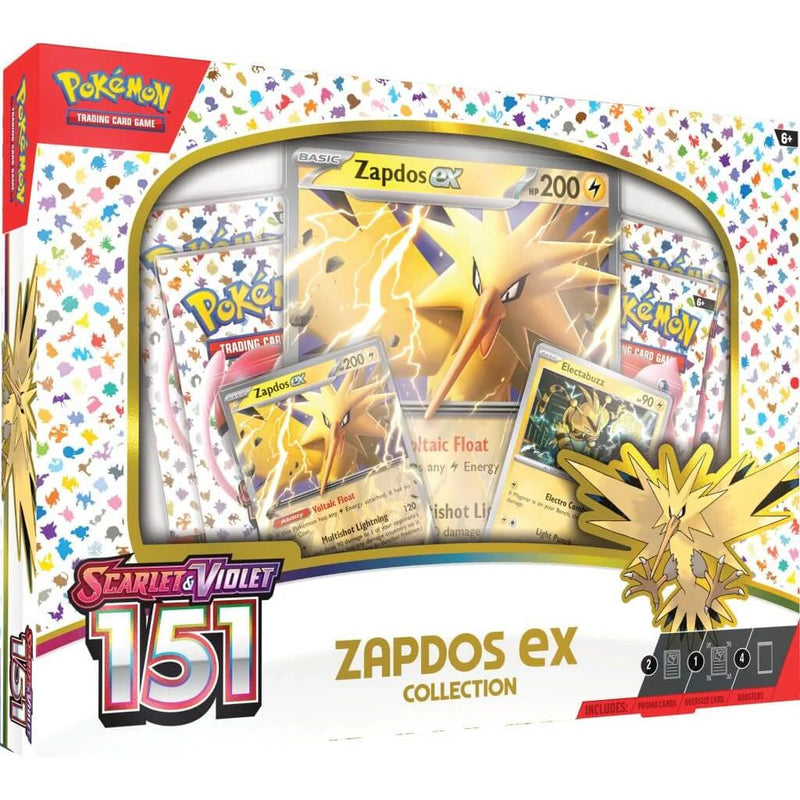 POKÉMON TCG Scarlet & Violet 151 Collection Of Zapdos ex