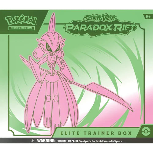 POKÉMON TCG Scarlet & Violet 4: Paradox Rift Elite Trainer Box (ETB)