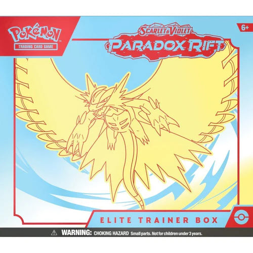 POKÉMON TCG Scarlet & Violet 4: Paradox Rift Elite Trainer Box (ETB)