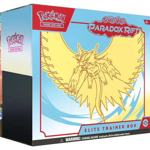 POKÉMON TCG Scarlet & Violet 4: Paradox Rift Elite Trainer Box (ETB)