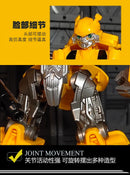 Transformation Toys Battle Damage Hornet Yellow Bee BMB H6001-3 AOYI SS49 Alloy Figure Action Model Deformation Robot Beetle Car