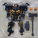 Transformation Toys Battle Damage Hornet Yellow Bee BMB H6001-3 AOYI SS49 Alloy Figure Action Model Deformation Robot Beetle Car