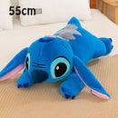 Disney Lilo and Stitch Plush Toys Prone Cute 55/80cm Like An Angel Soft Toy Gift for Children