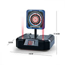 Electric Shooting Target for Nerf Guns Auto Reset Targets Accessories Kids Sound Light Shooting Game Toys High Precision Scoring