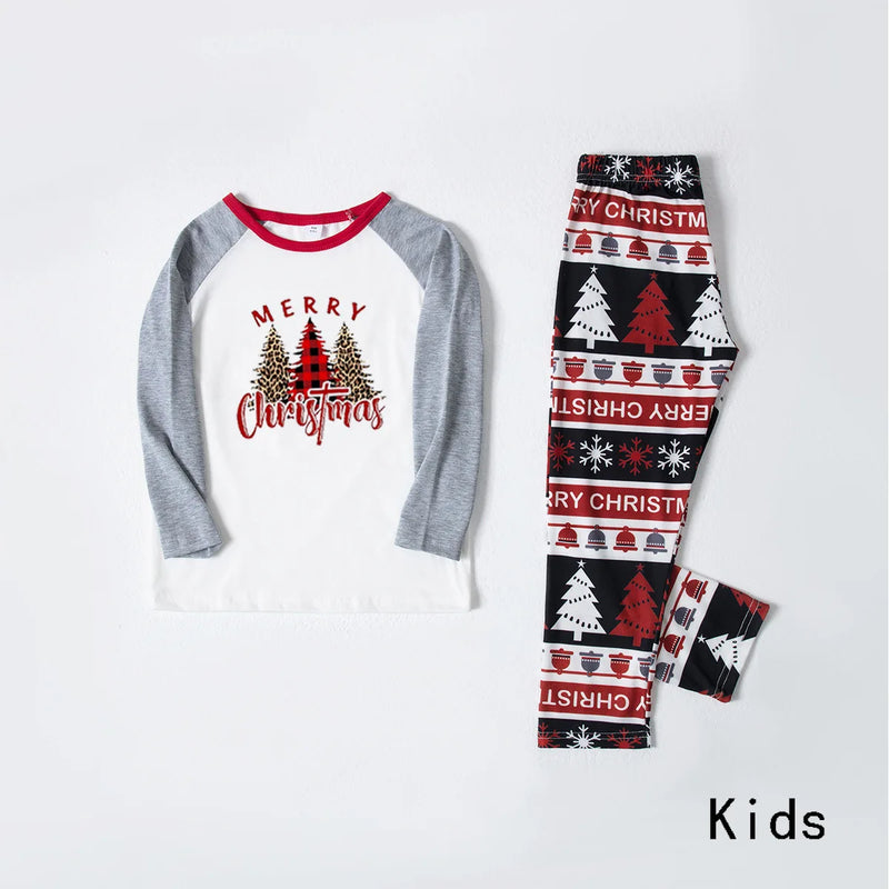 Christmas Matching Suits Children's Christmas Pajamas Set Mother Daughter Couple Pajama Baby Boy Clothes Family Matching-Outfits
