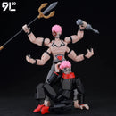 Jujutsu Kaisen 9L3D T13 Itadori Figure LUCKY13 Training Ver. JJK Titan13 Multi-Jointed Movable Dummy13 Stress Relief Toy Gift