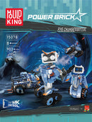 Technical Robot Toys Motorized With LED Building Blocks For Kids Christmas Gift