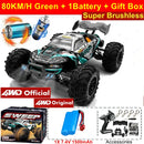 TurboRacer 4WD Off-Road RC Truck – Brushless Power