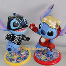 Authentic Hottoys Stitch Cosbi Series – Mystery Blind Box Action Figure Pendant