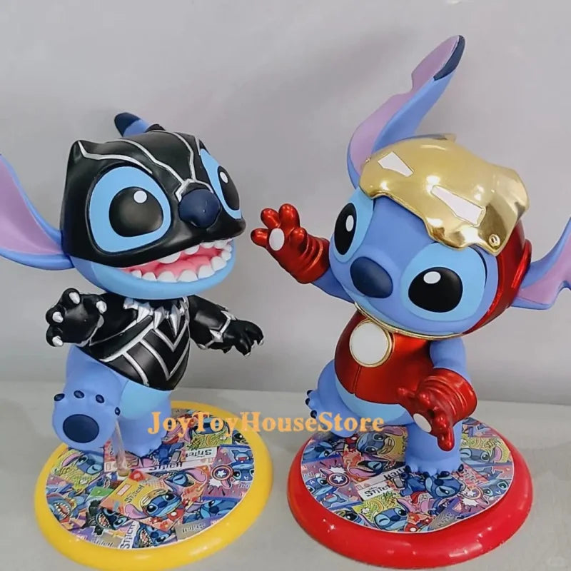 Authentic Hottoys Stitch Cosbi Series – Mystery Blind Box Action Figure Pendant
