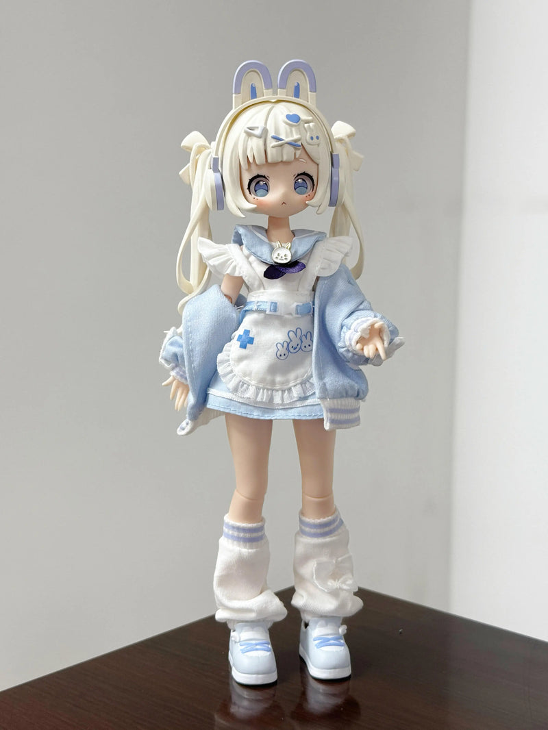 MJD Blind Box 1/8 Movable Eight-Point Dessert Party Doll – Exquisite Display Ornament