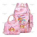 "Team Pup School Set – Cartoon Backpack Combo for Little Heroes"