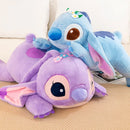 Stitch Doll Plush Toys 55cm Disney Lilo & Stitch Doll Soft Pillow Dark And Light Blue Purple As Toy Gifts