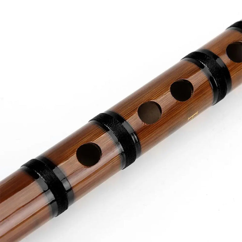 Chinese Traditional Musical Instrument Handmade Bamboo Flute D/E/F/G Tone