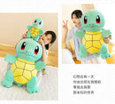 Pokemon Plush Doll Squirtle Big Size Cute Kawaii Stuffed Toys Christmas Gift Toys for Children