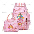 "Team Pup School Set – Cartoon Backpack Combo for Little Heroes"
