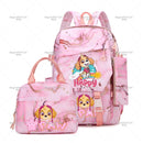 "Team Pup School Set – Cartoon Backpack Combo for Little Heroes"
